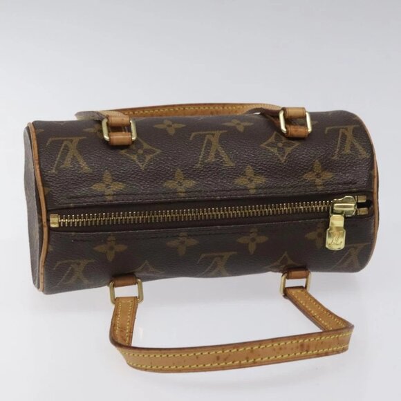LOUIS VUITTON Monogram Papillon 19 Hand Bag M51389 LV Auth am8000V - Picture 8 of 14